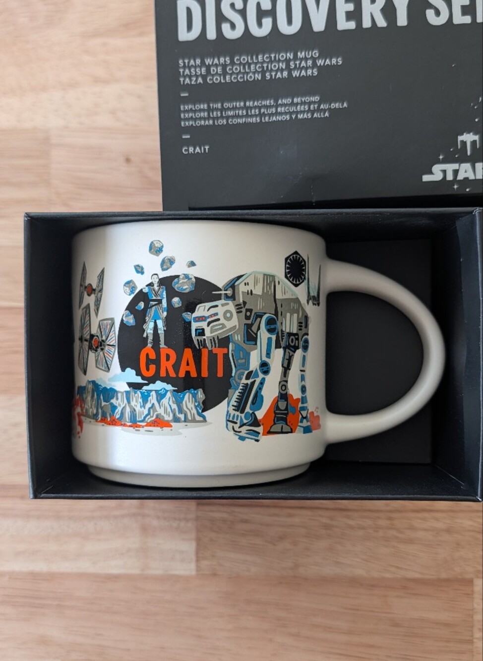 Starbucks Discovery Series Starwars Crait Mug